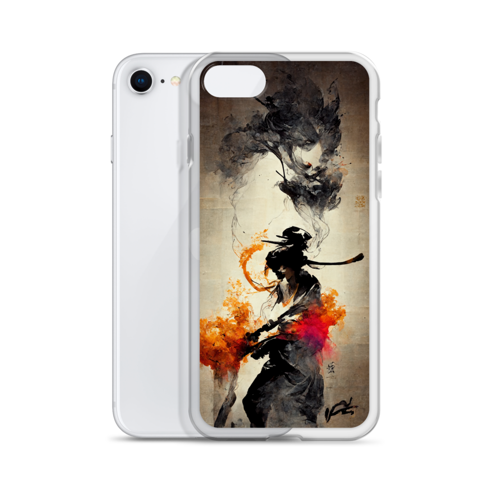 Shadow Samurai - iPhone Case
