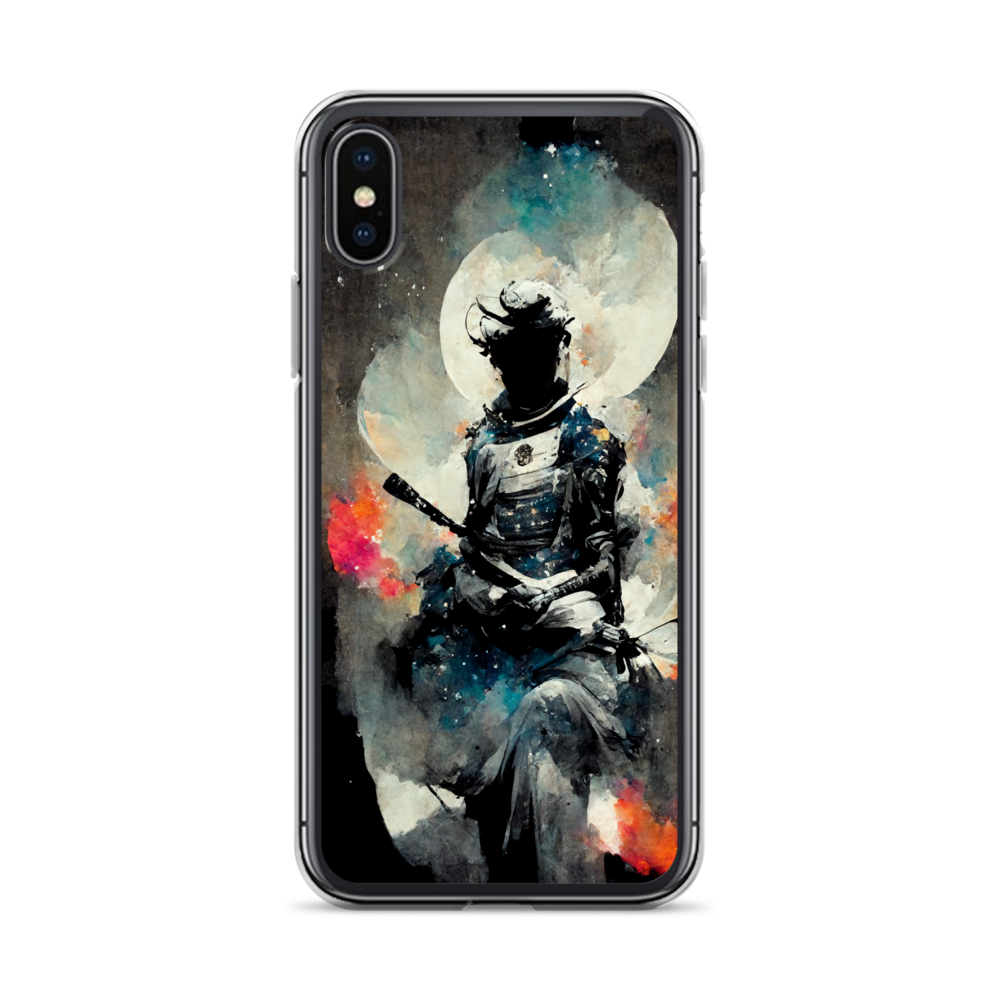 Night Sky Samurai - iPhone Case