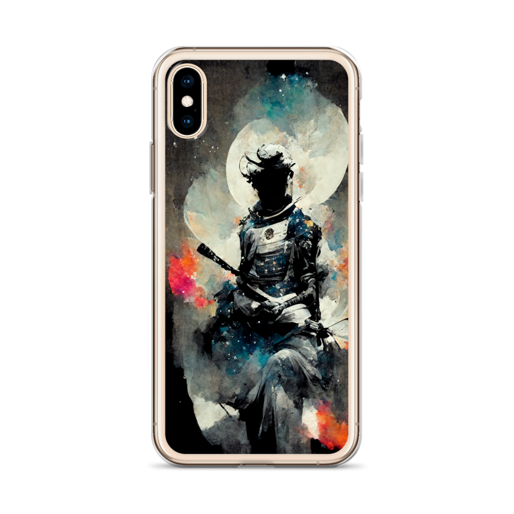 Night Sky Samurai - iPhone Case