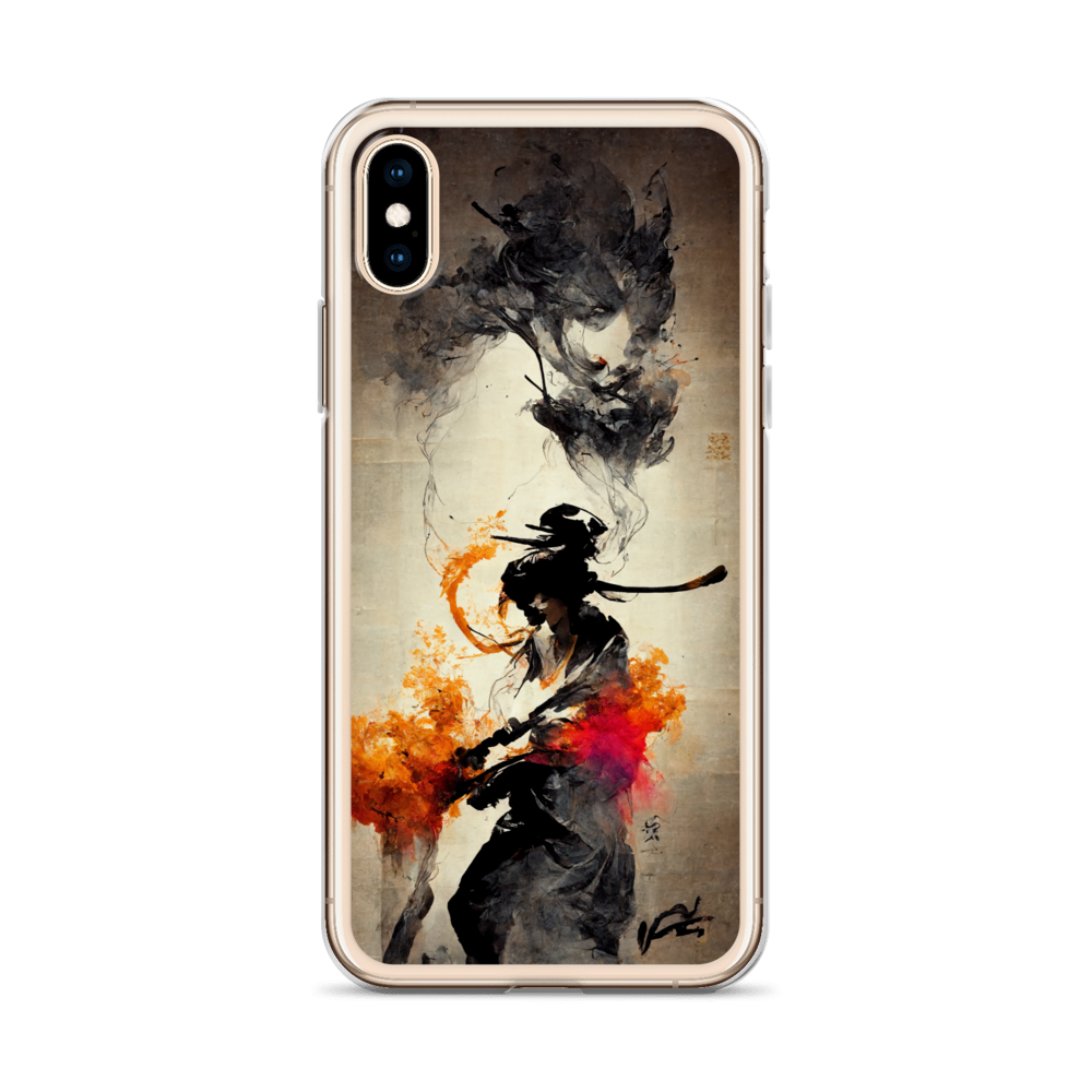Shadow Samurai - iPhone Case