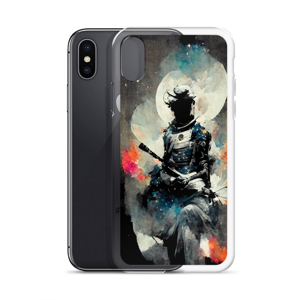 Night Sky Samurai - iPhone Case