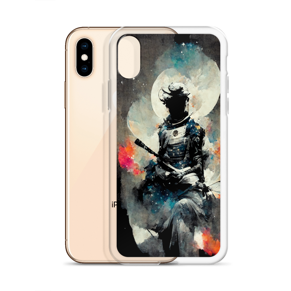 Night Sky Samurai - iPhone Case