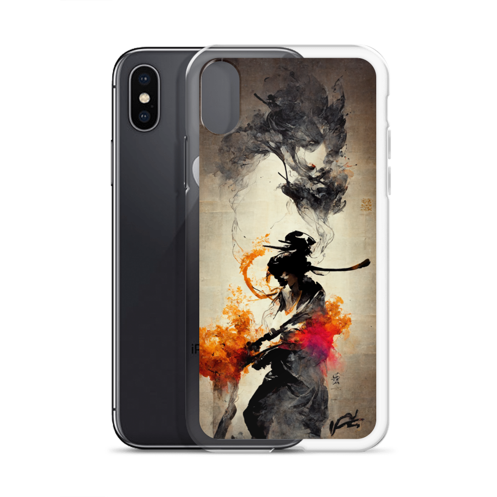 Shadow Samurai - iPhone Case