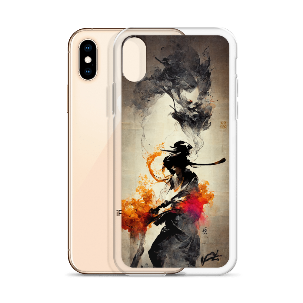 Shadow Samurai - iPhone Case