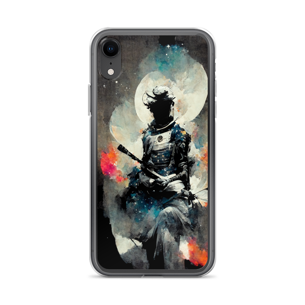 Night Sky Samurai - iPhone Case