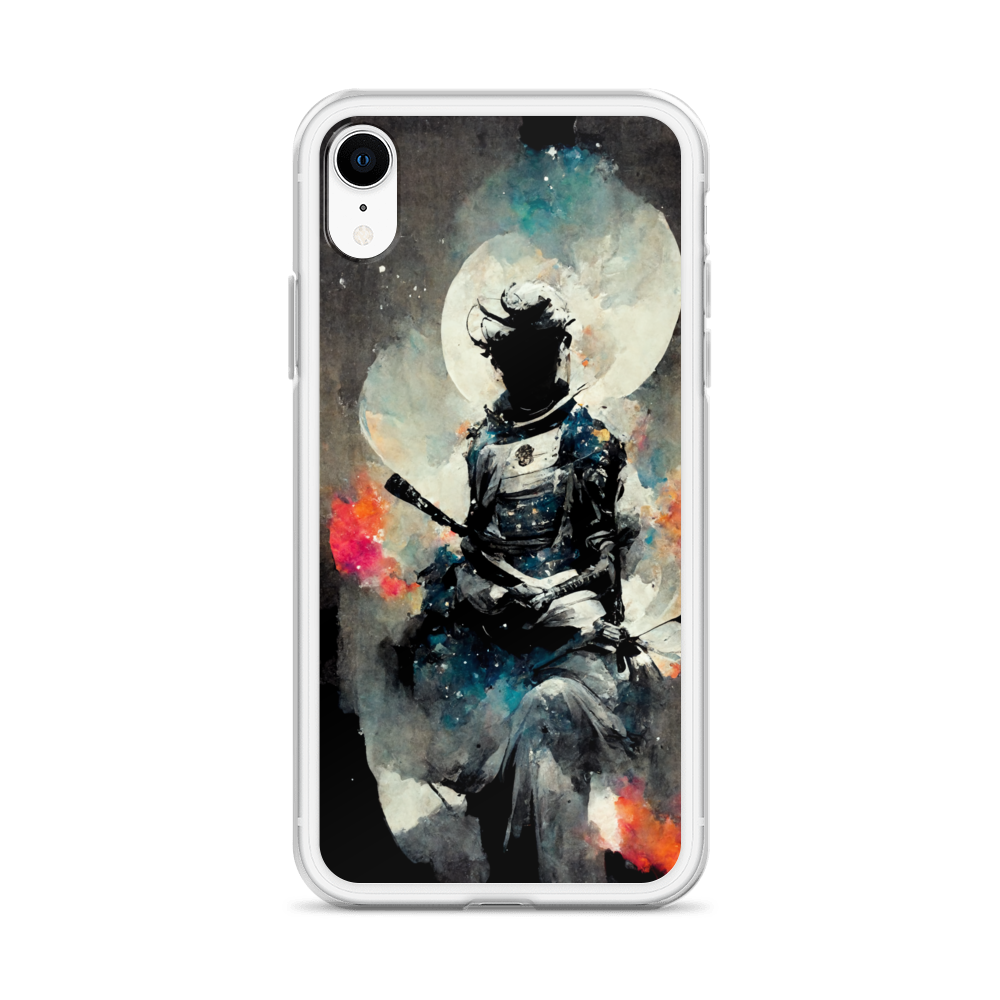 Night Sky Samurai - iPhone Case