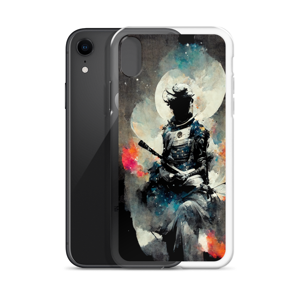 Night Sky Samurai - iPhone Case