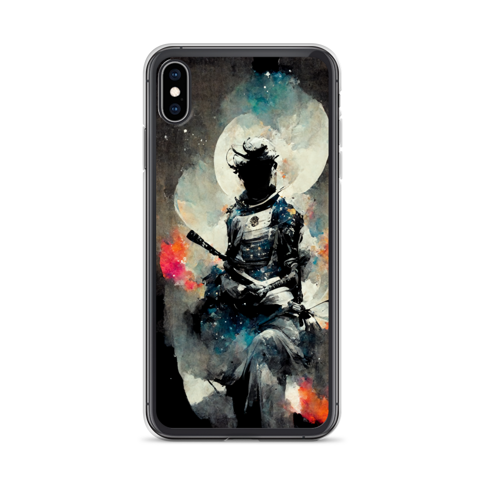 Night Sky Samurai - iPhone Case