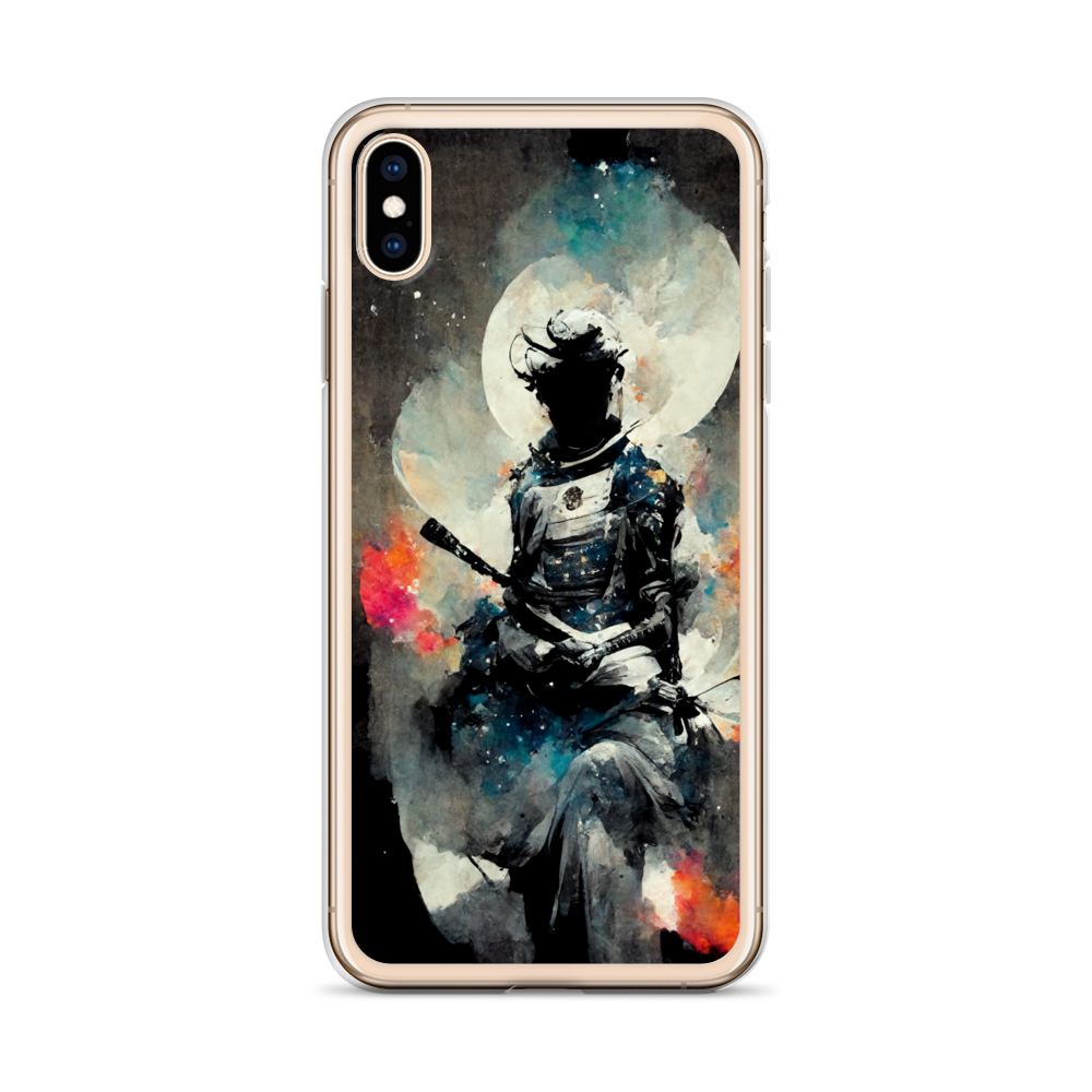 Night Sky Samurai - iPhone Case