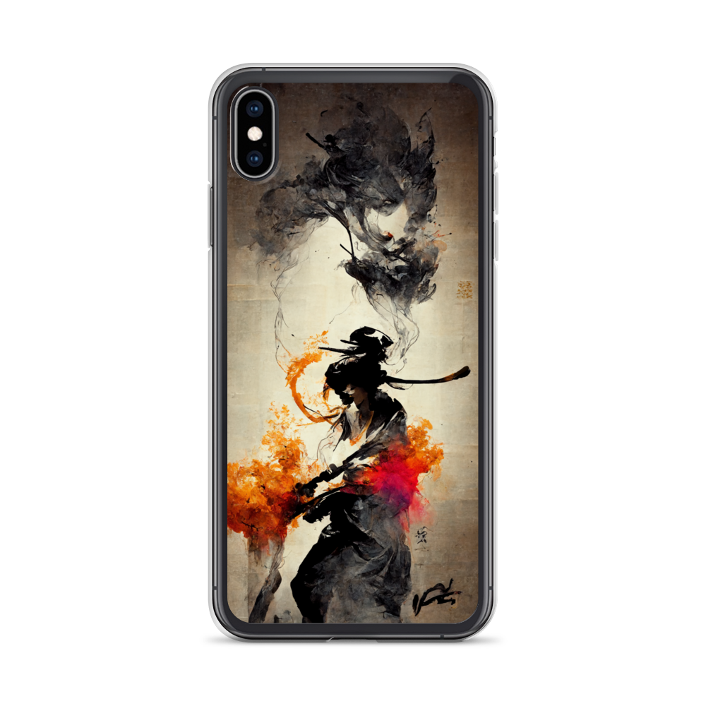 Shadow Samurai - iPhone Case