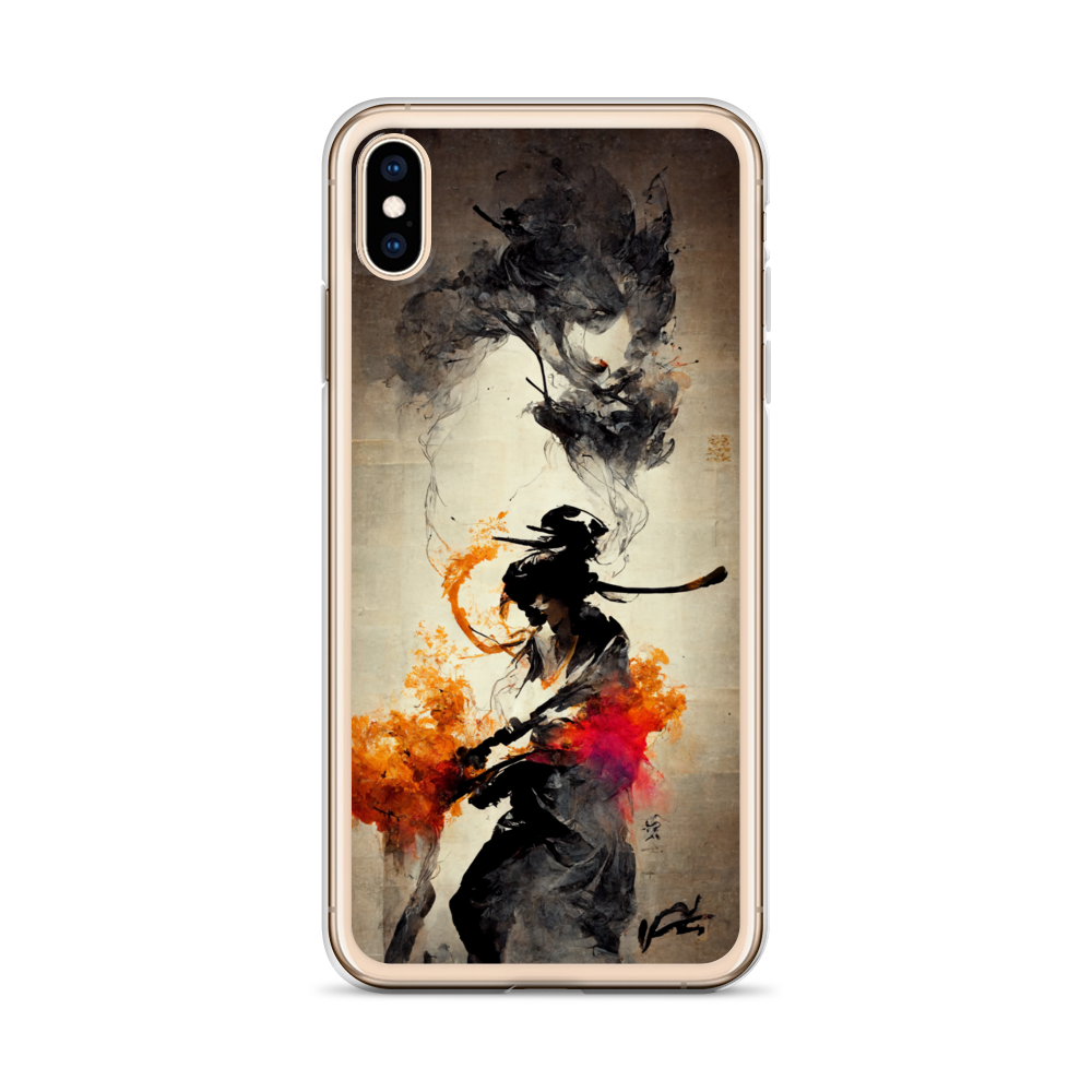 Shadow Samurai - iPhone Case