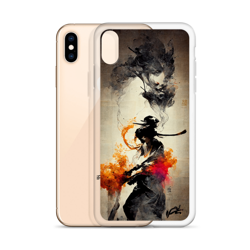Shadow Samurai - iPhone Case