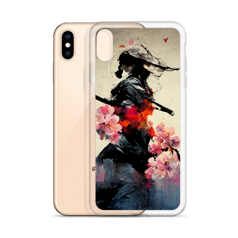 Sakura Samurai - iPhone Case