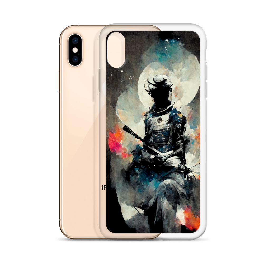 Night Sky Samurai - iPhone Case