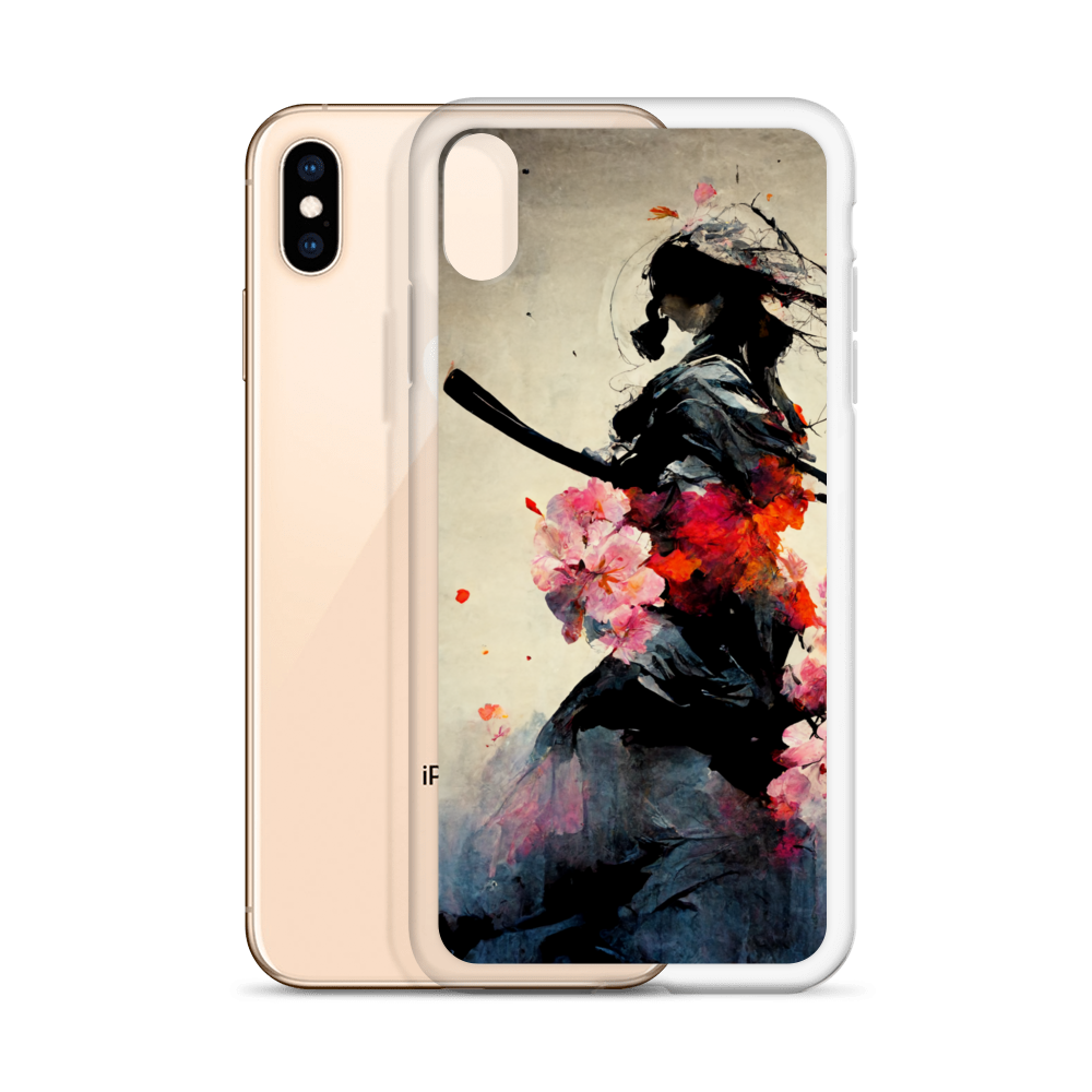 Sakura Samurai - iPhone Case