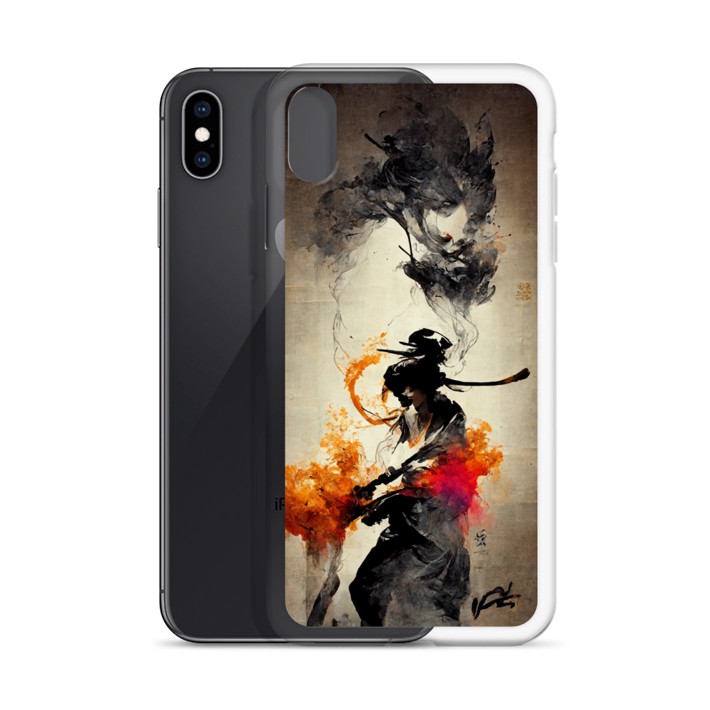 Shadow Samurai - iPhone Case