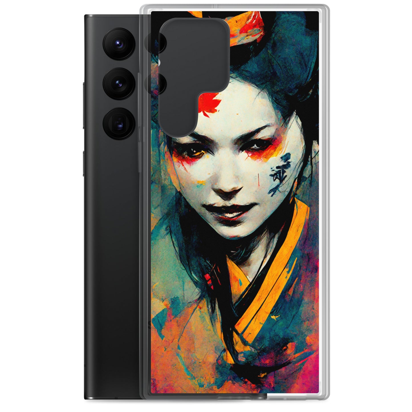 Geisha - Colorful Samsung Cases