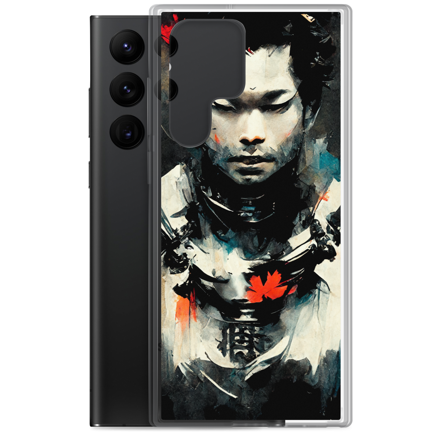 White Samurai - Samsung Case