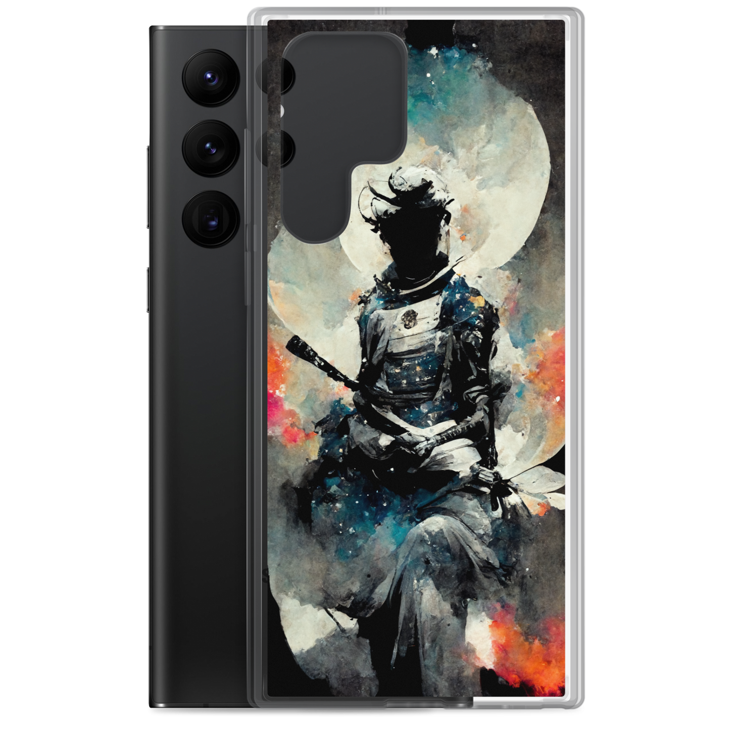 Night Sky Samurai - Samsung Case