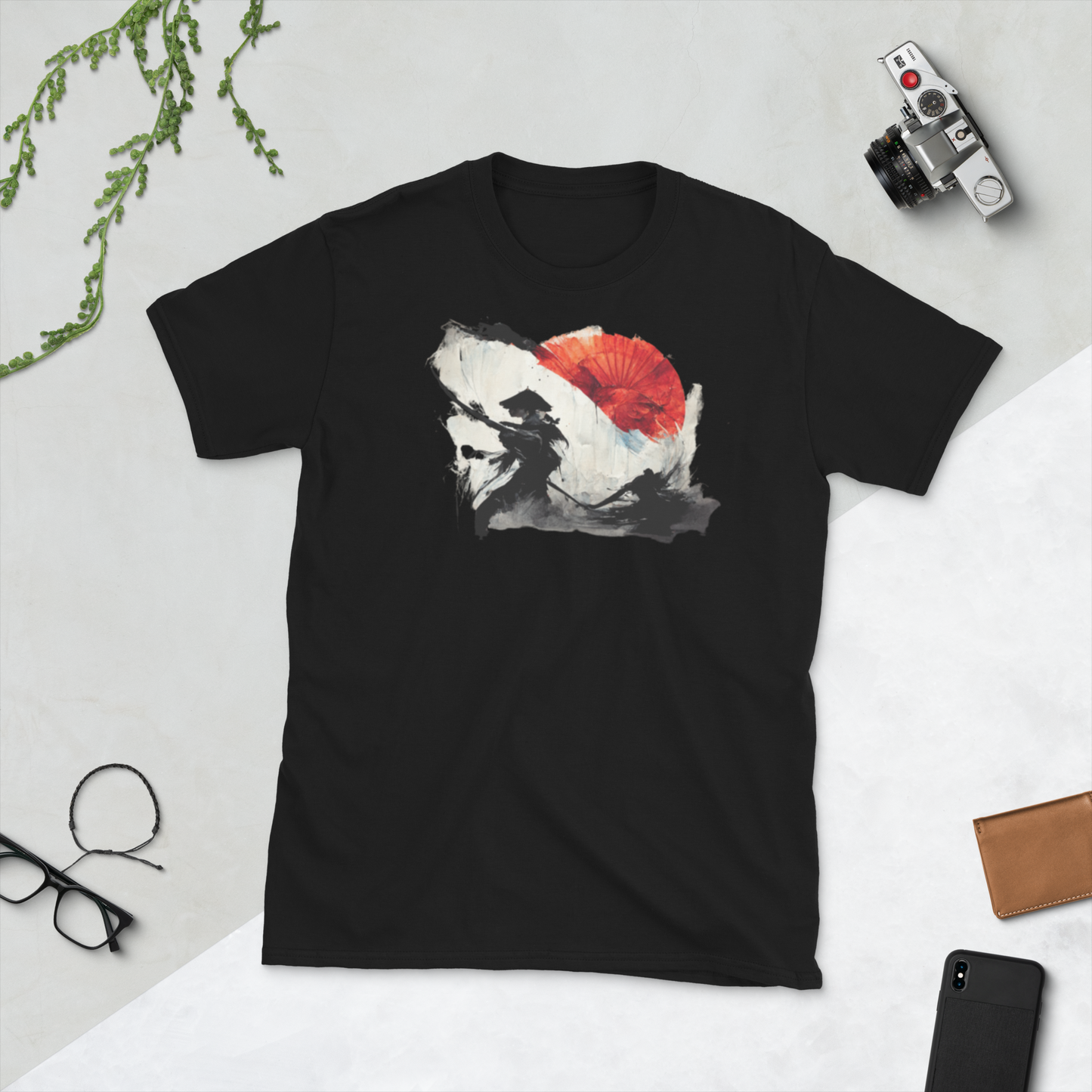 Shadow Samurai - Short-Sleeve Unisex T-Shirt