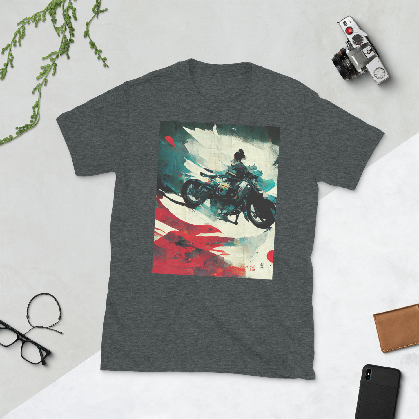Riding Ronin - Short-Sleeve Unisex T-Shirt