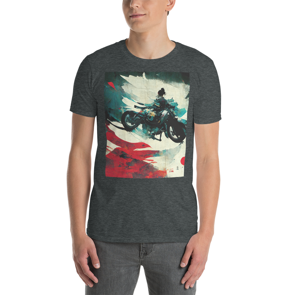 Riding Ronin - Short-Sleeve Unisex T-Shirt