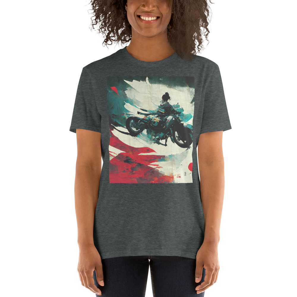 Riding Ronin - Short-Sleeve Unisex T-Shirt