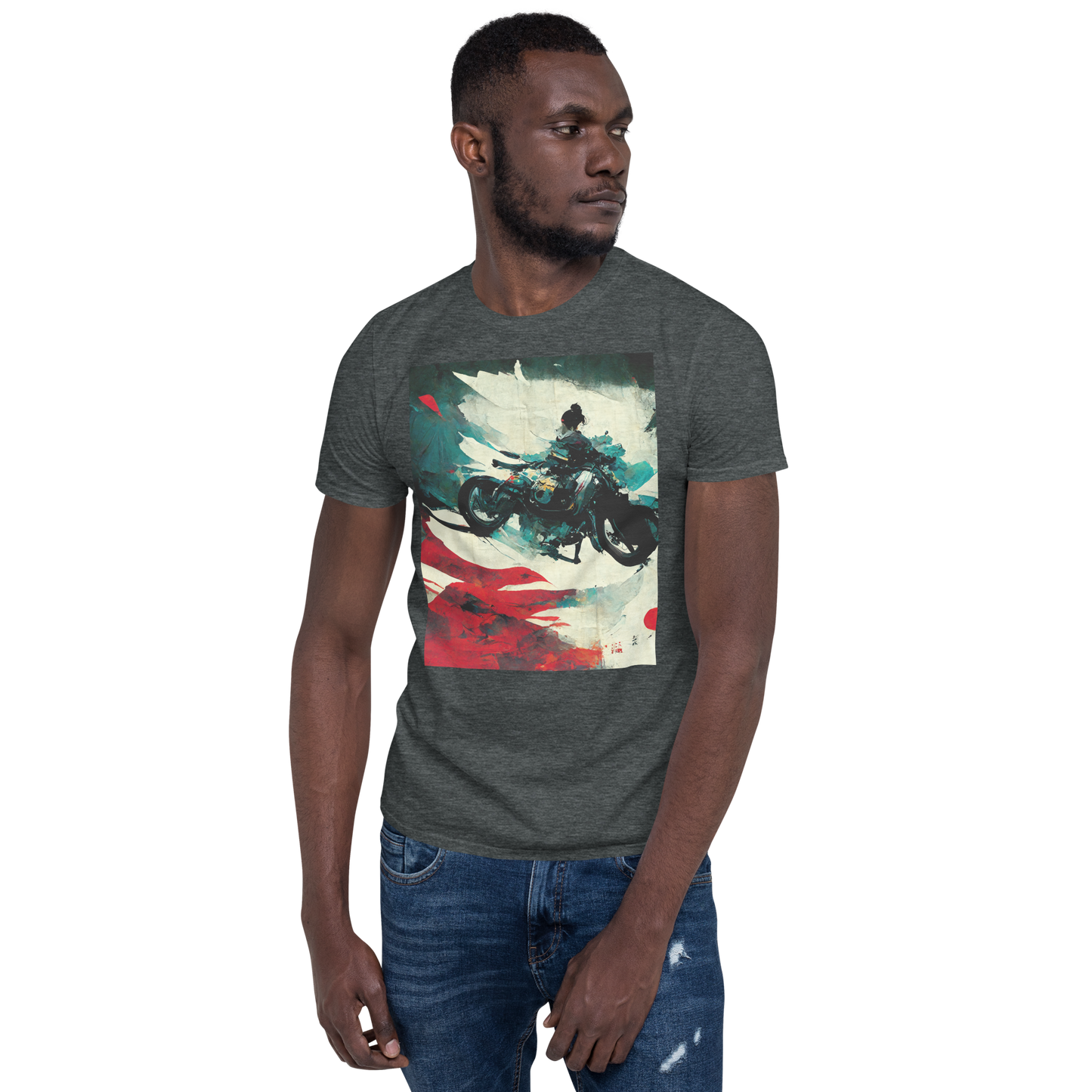 Riding Ronin - Short-Sleeve Unisex T-Shirt