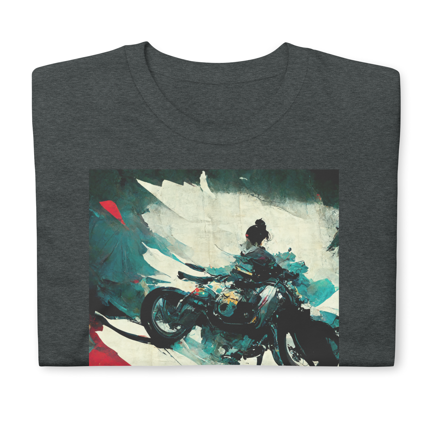 Riding Ronin - Short-Sleeve Unisex T-Shirt