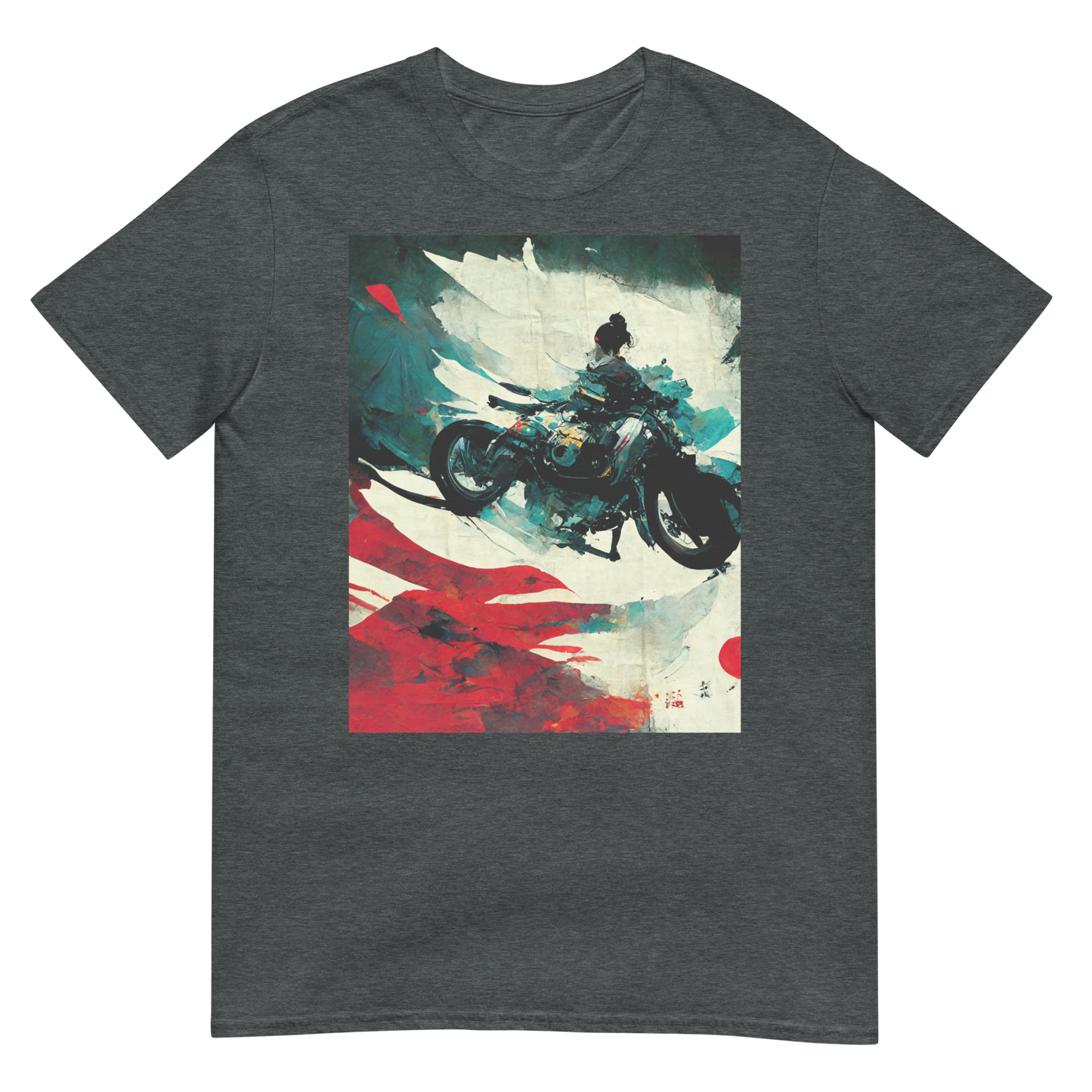 Riding Ronin - Short-Sleeve Unisex T-Shirt