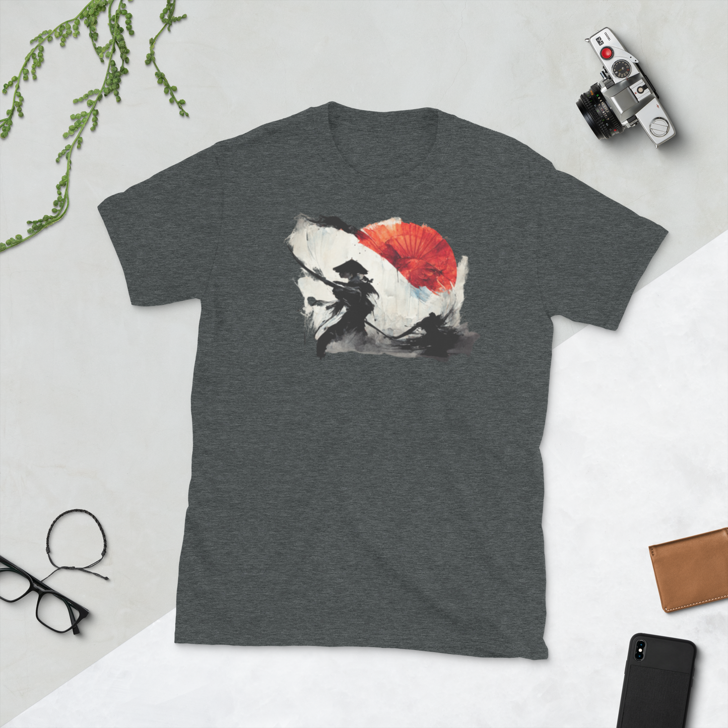 Shadow Samurai - Short-Sleeve Unisex T-Shirt