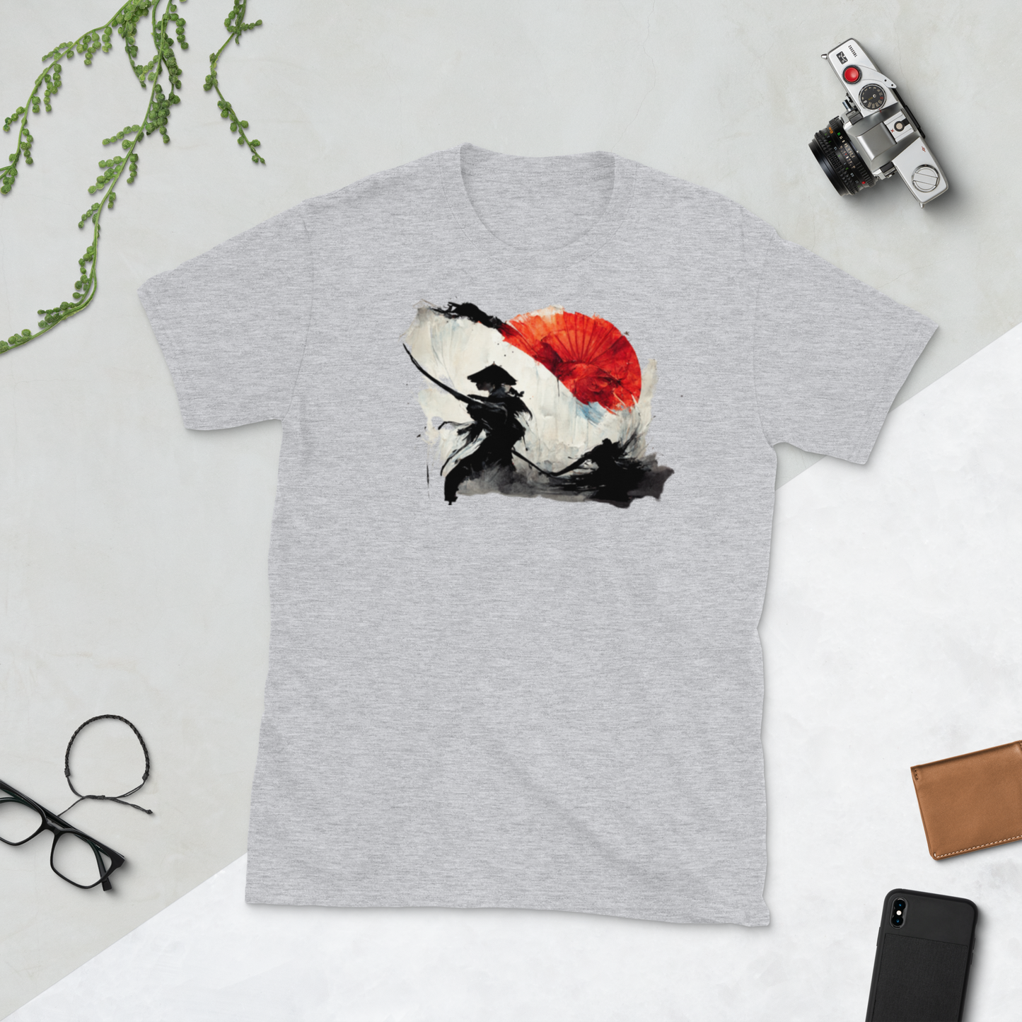Shadow Samurai - Short-Sleeve Unisex T-Shirt