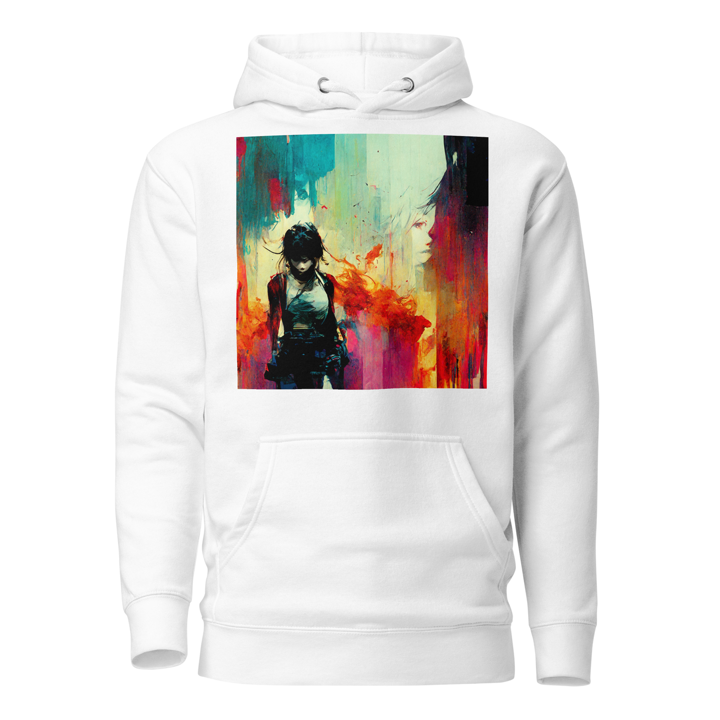 Female Street Ninja - Unisex Hoodie