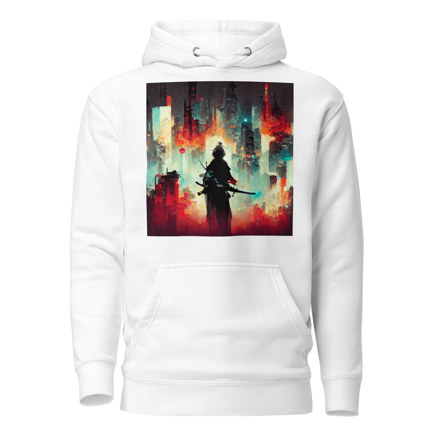 Cyber City Samurai - Unisex Hoodie