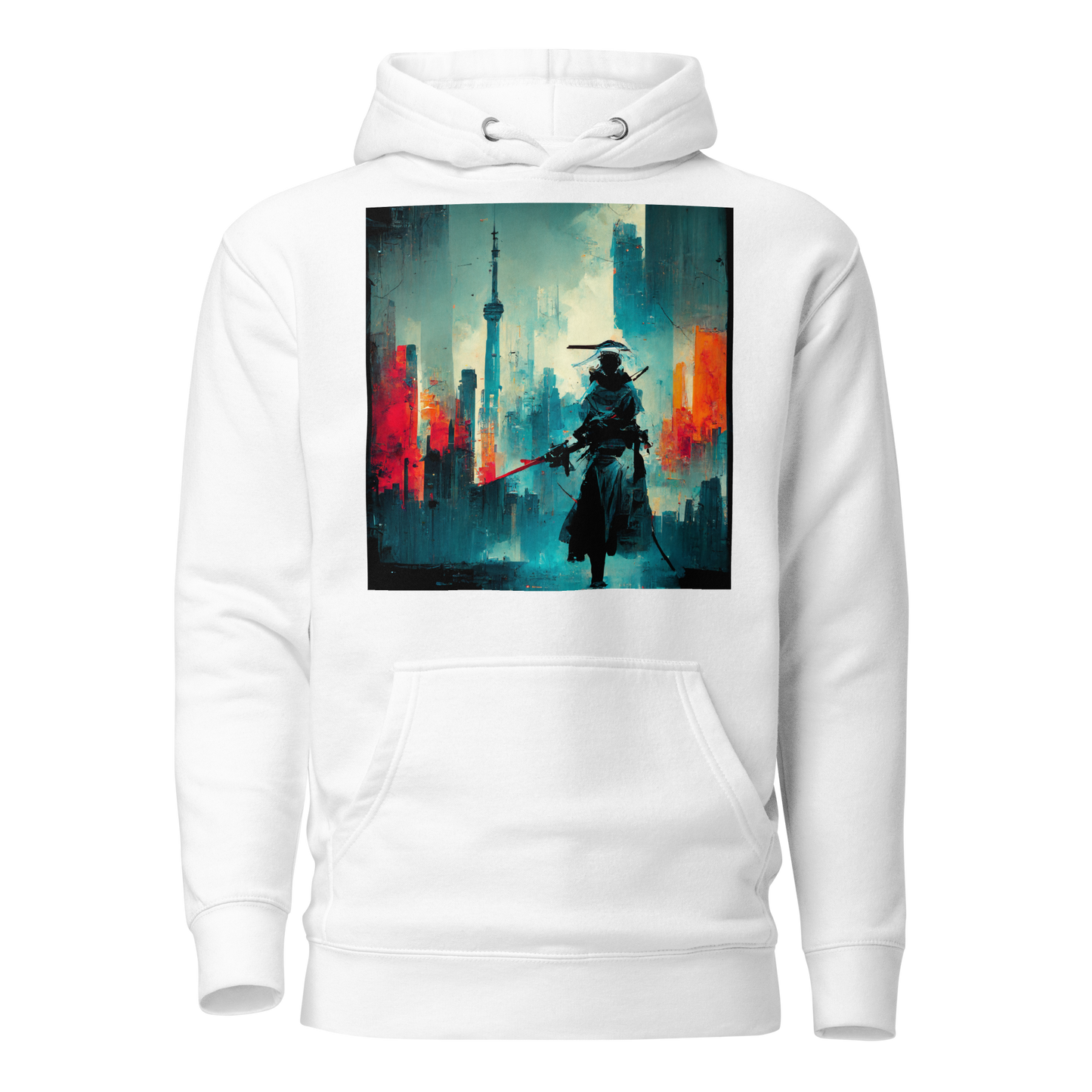 Cyber City Showdown - Unisex Hoodie