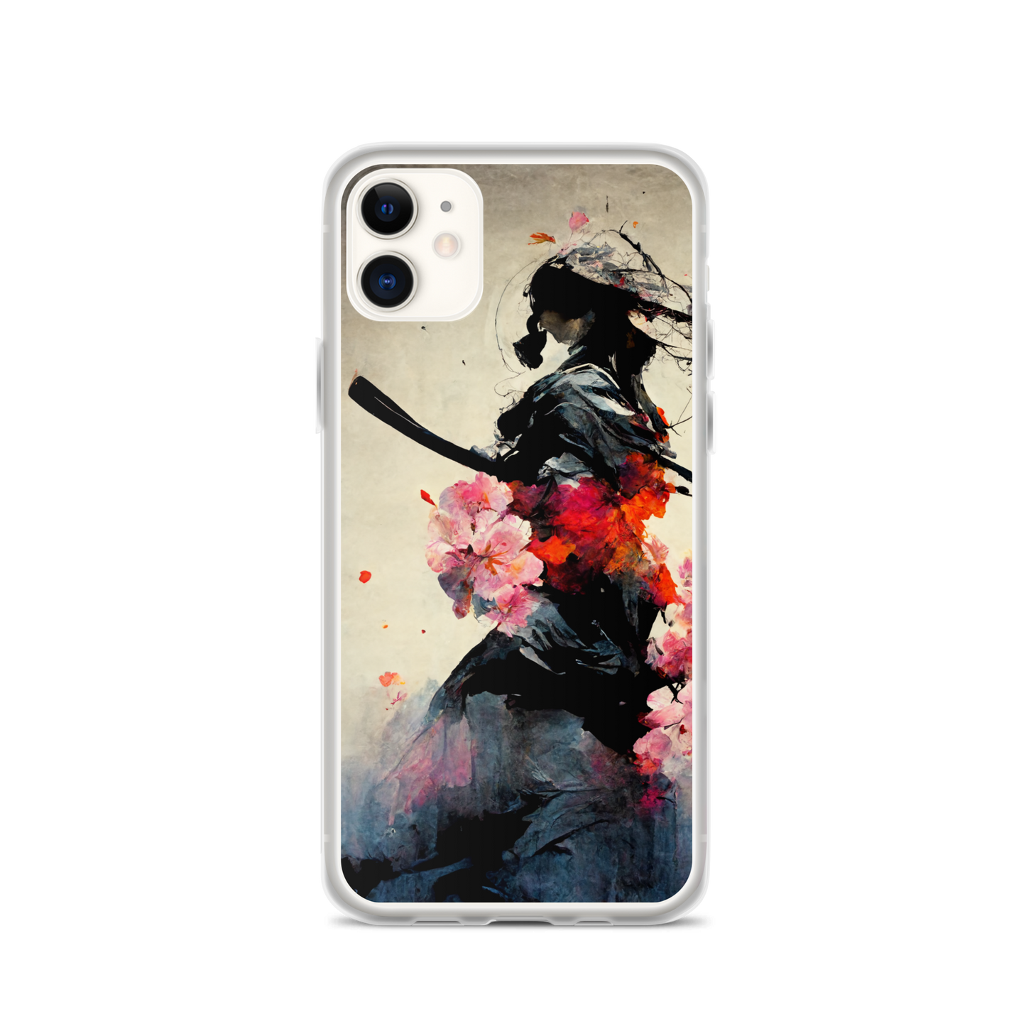 Sakura Samurai - iPhone Case