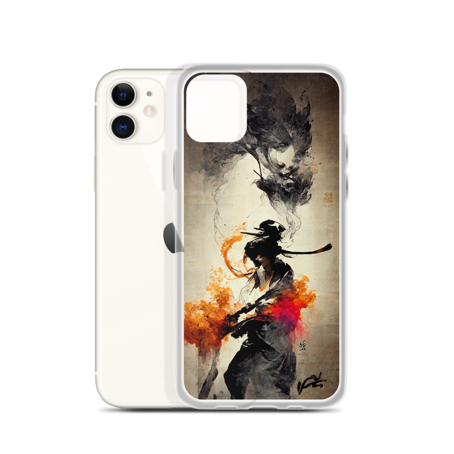 Shadow Samurai - iPhone Case