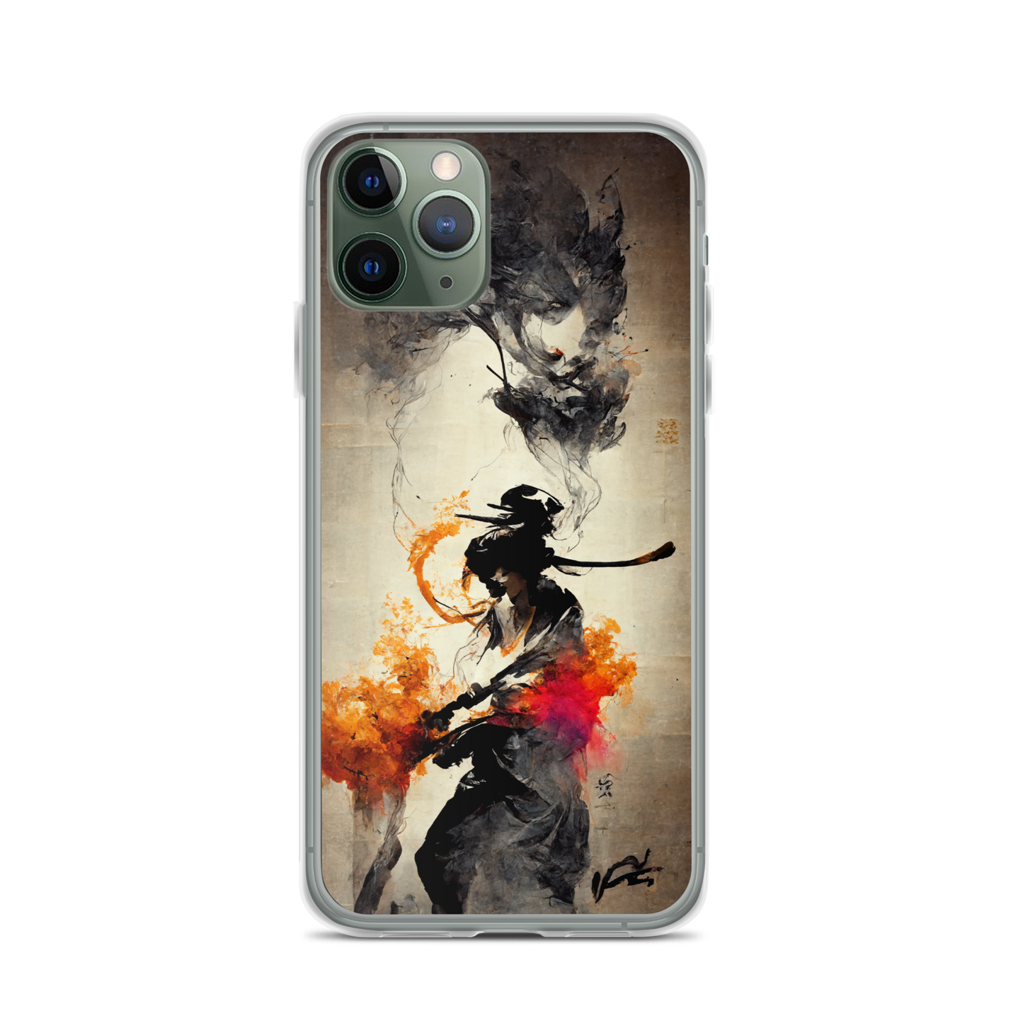 Shadow Samurai - iPhone Case