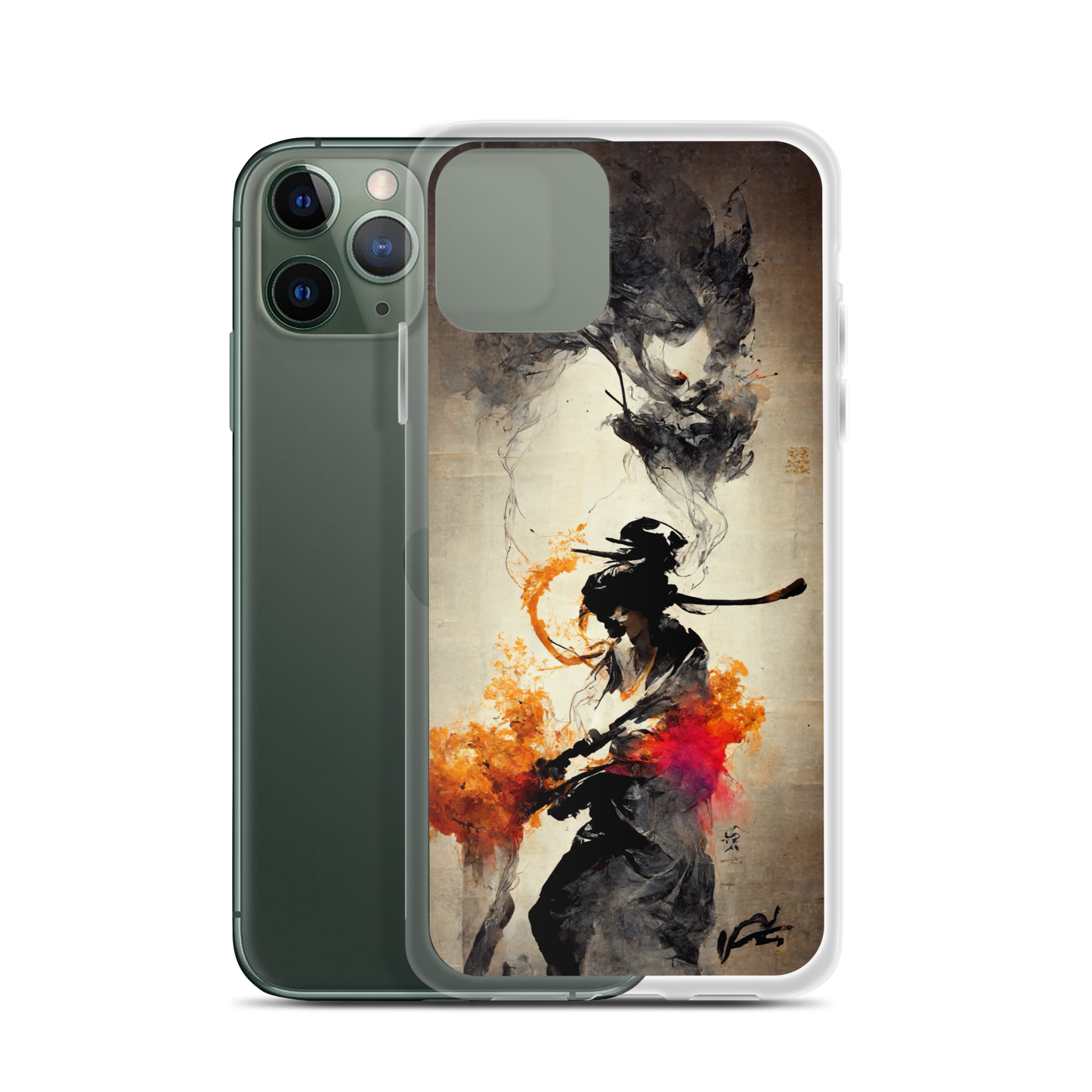 Shadow Samurai - iPhone Case