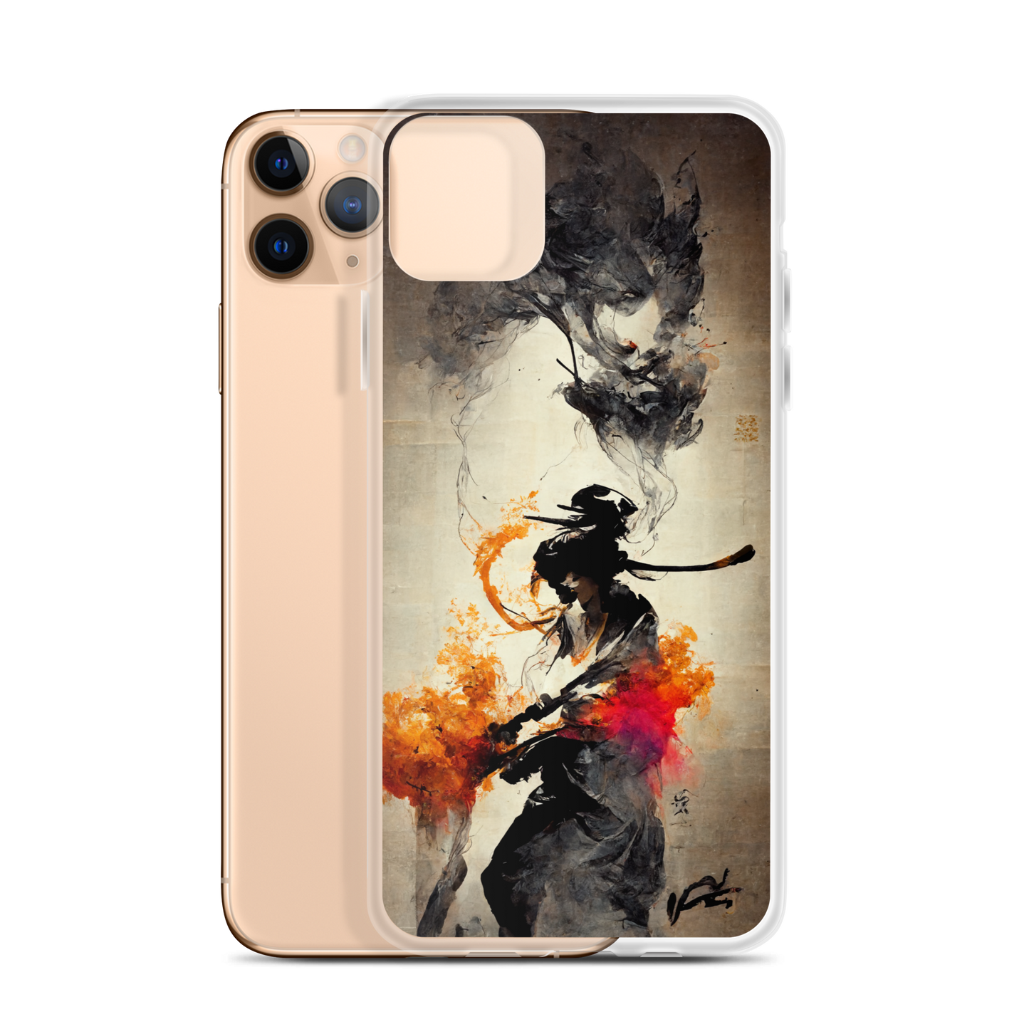 Shadow Samurai - iPhone Case