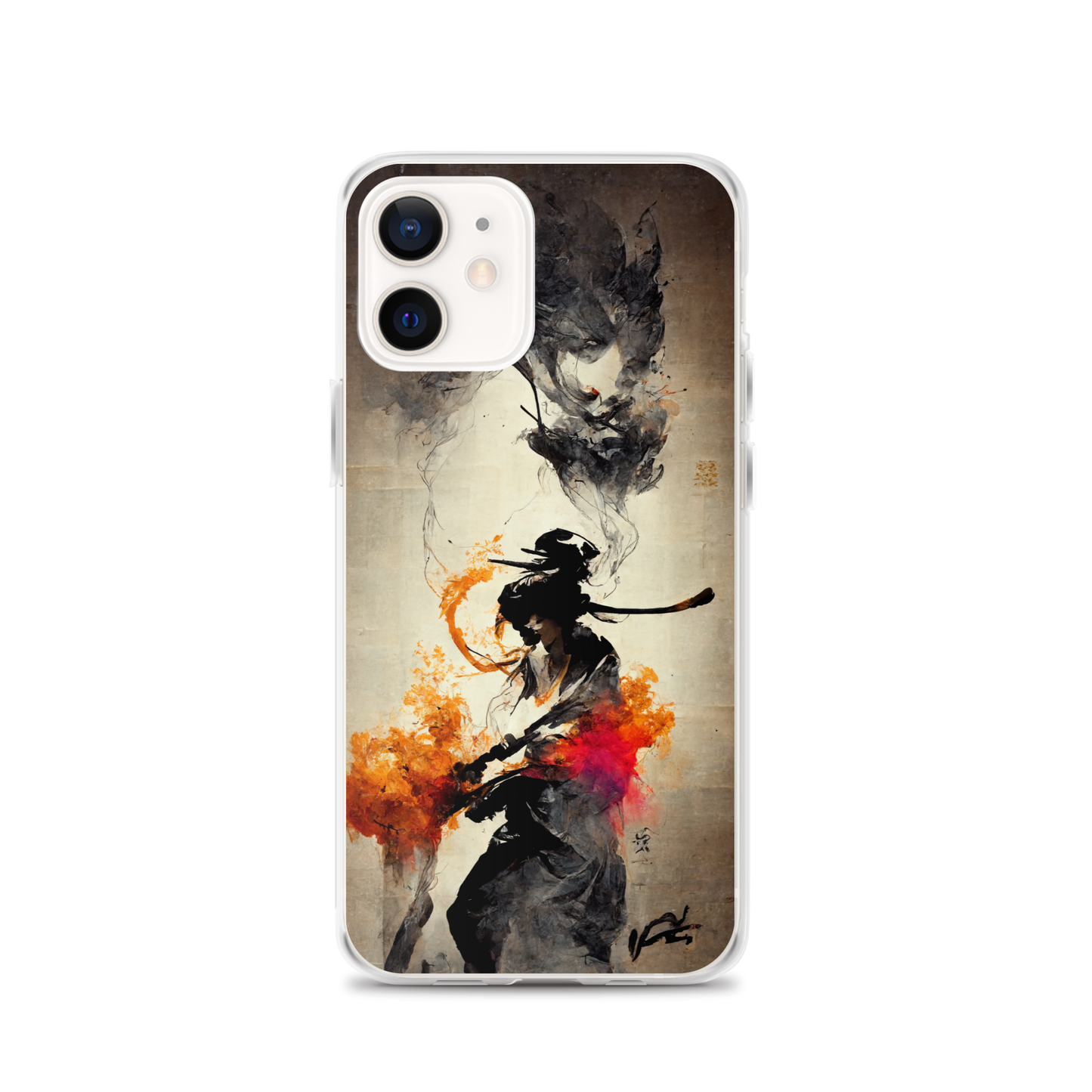 Shadow Samurai - iPhone Case