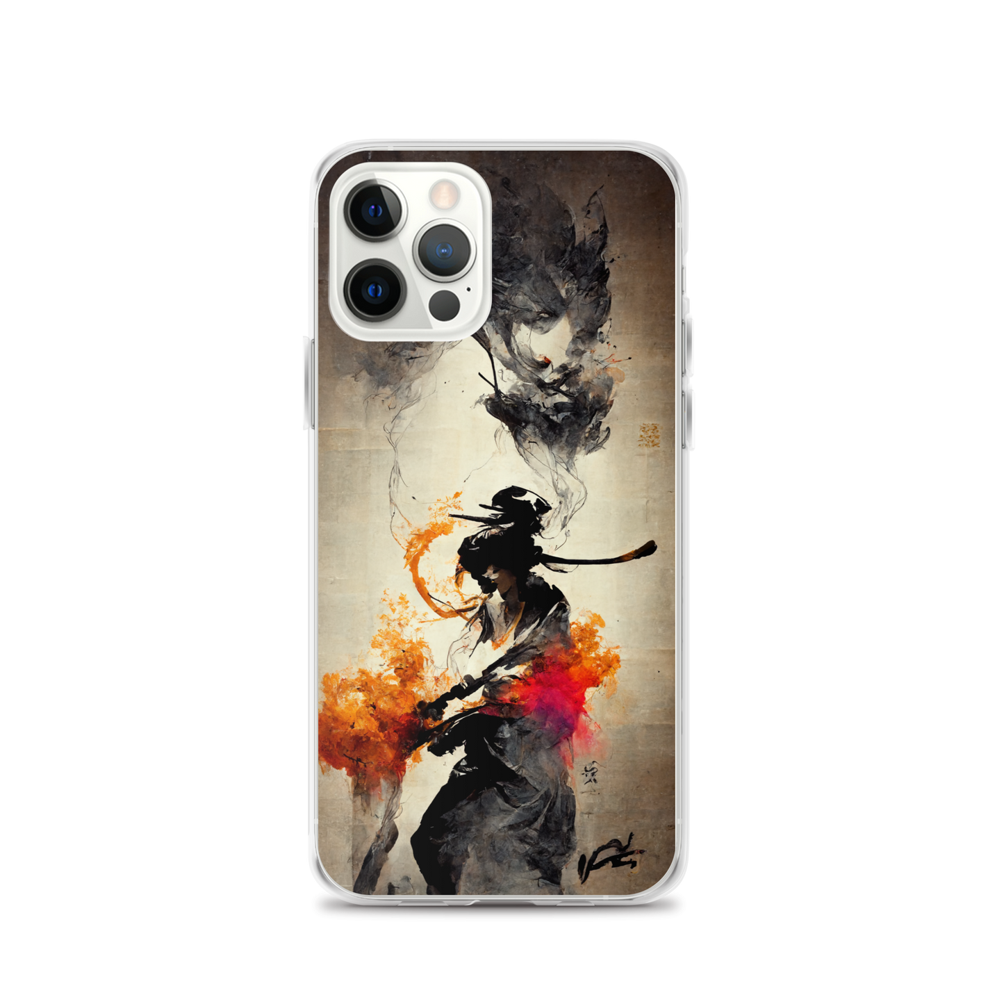 Shadow Samurai - iPhone Case