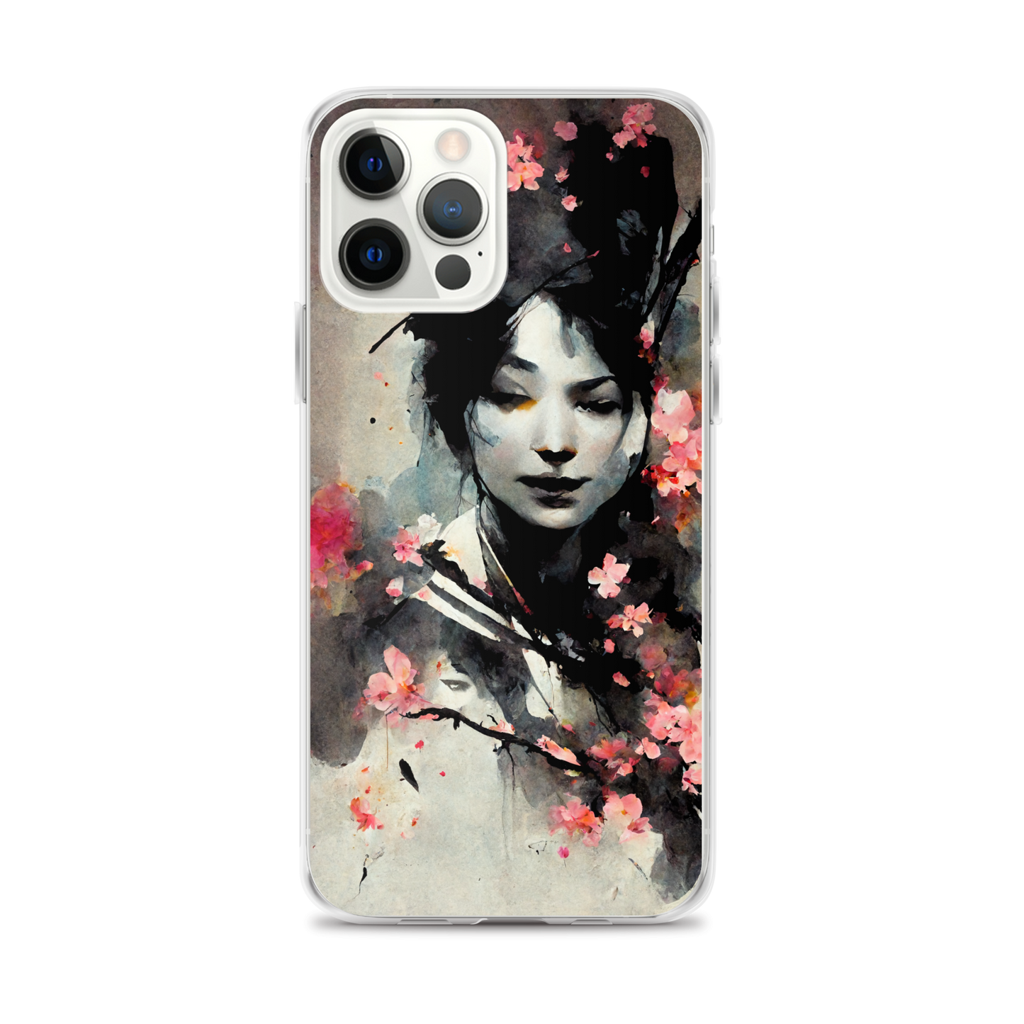 Geisha Sakura Blossom - iPhone Case