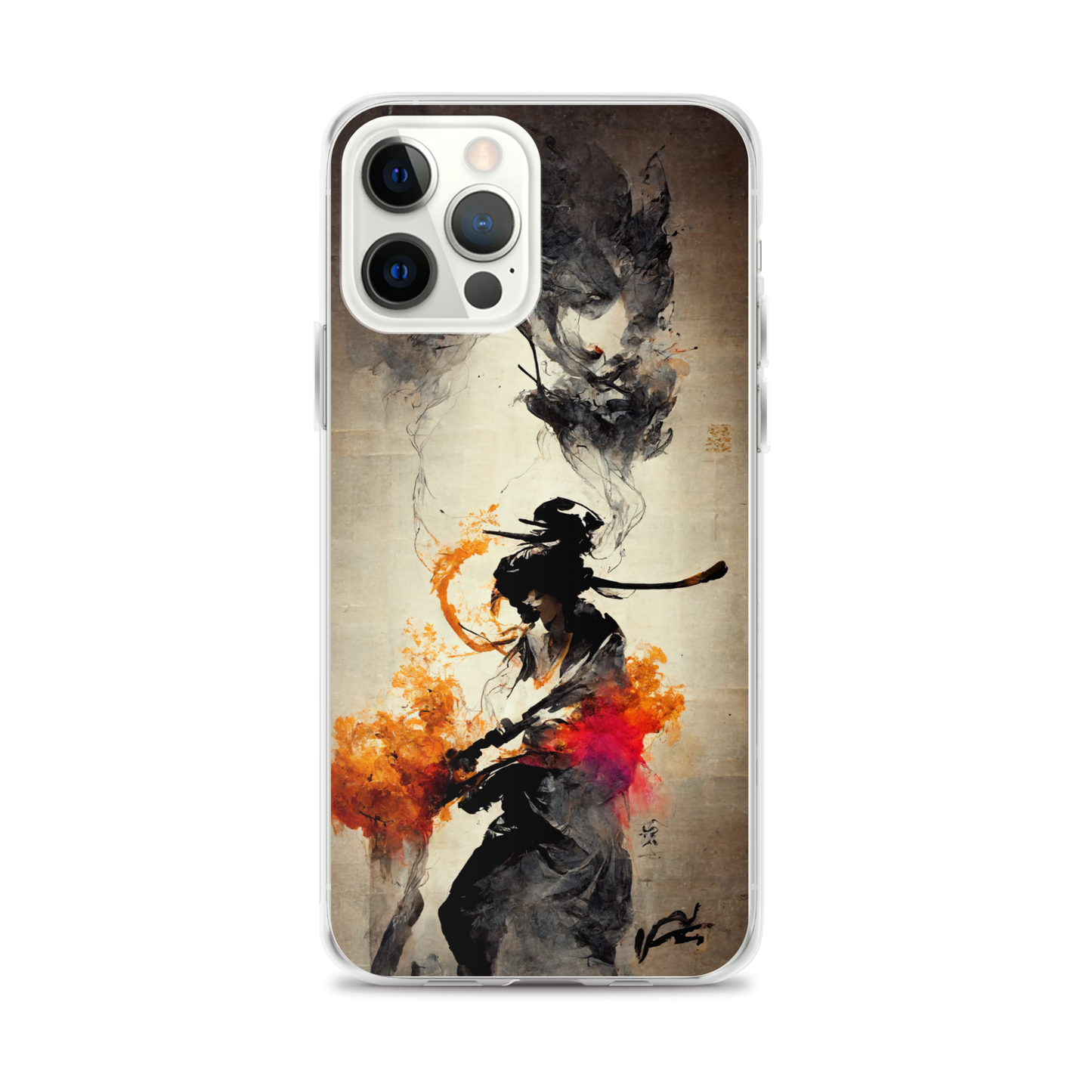 Shadow Samurai - iPhone Case