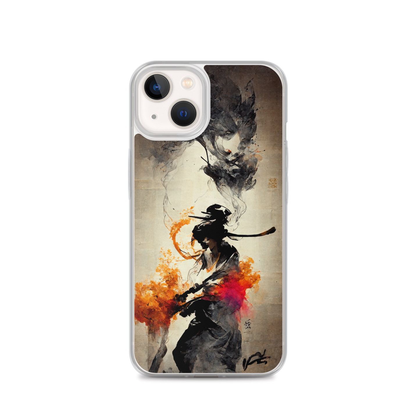 Shadow Samurai - iPhone Case