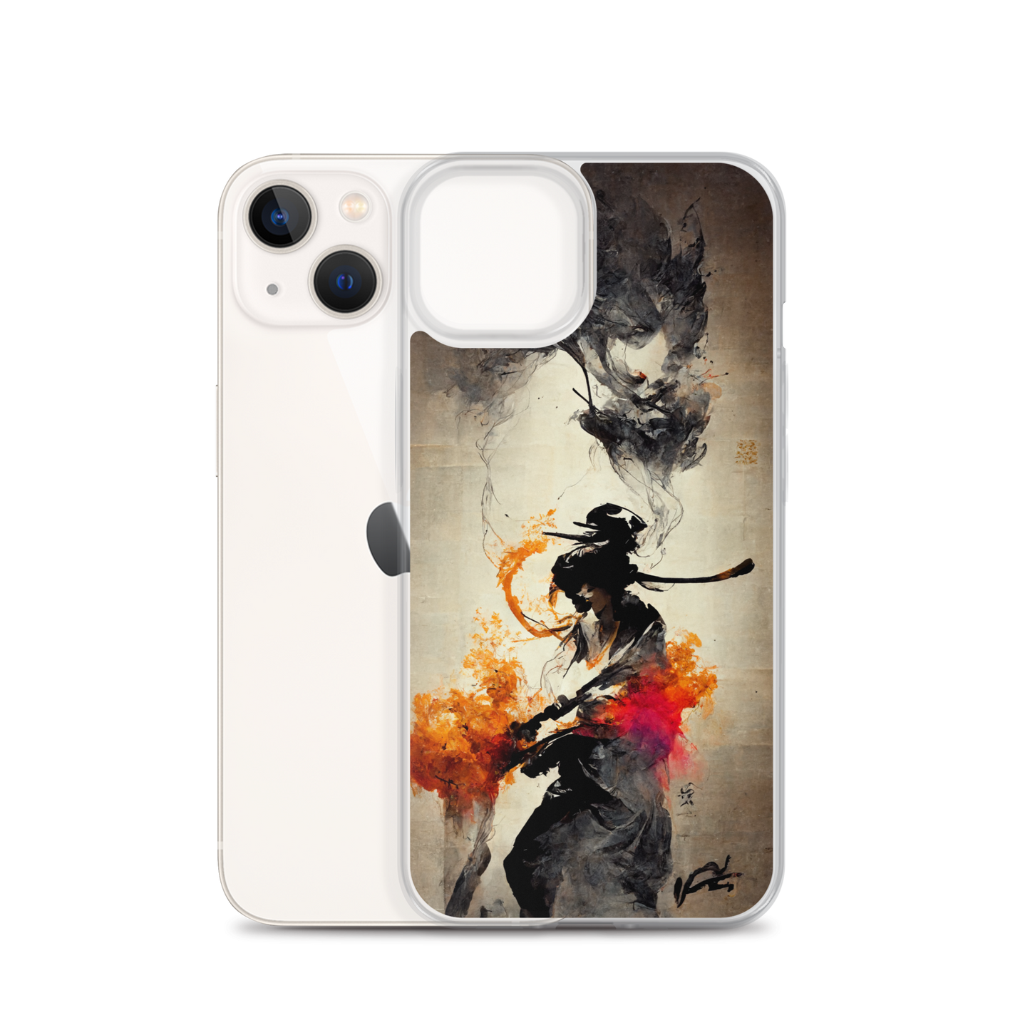 Shadow Samurai - iPhone Case