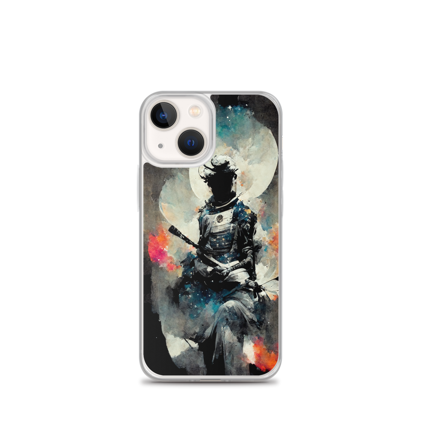 Night Sky Samurai - iPhone Case
