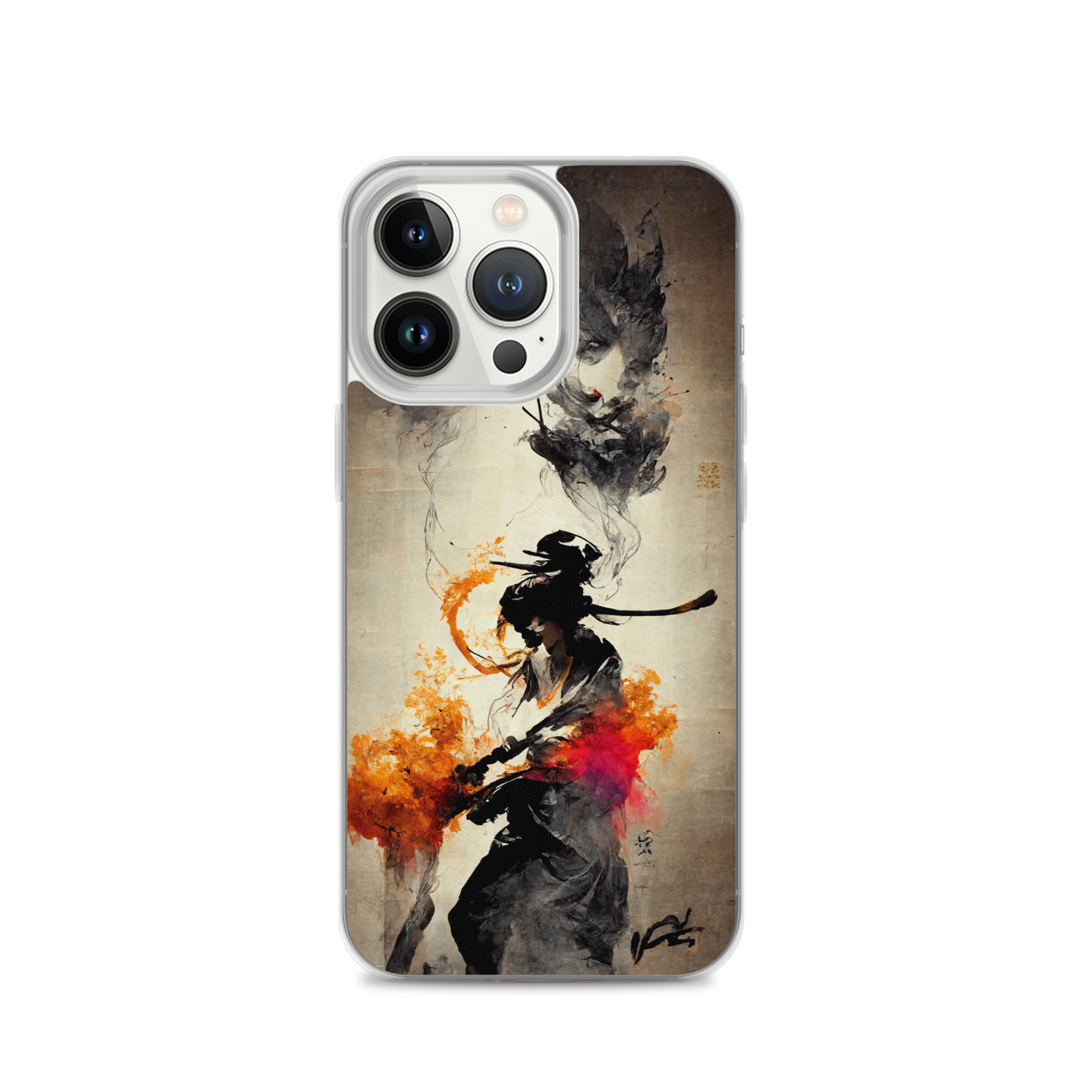 Shadow Samurai - iPhone Case