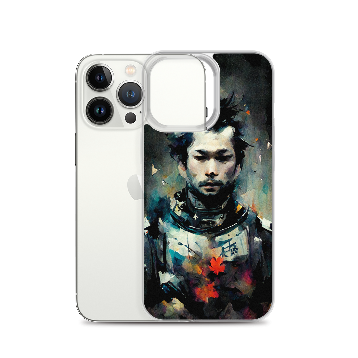 Night Sky Shogun - iPhone Case