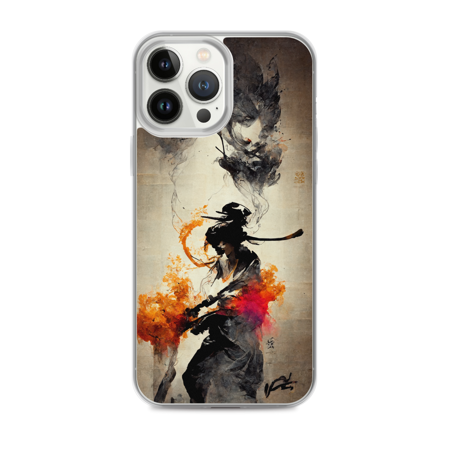 Shadow Samurai - iPhone Case